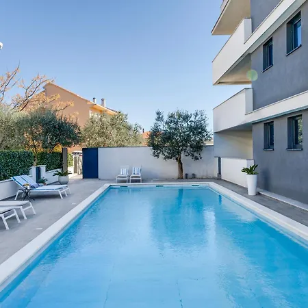 Villa Liburnum Zadar Exterior photo