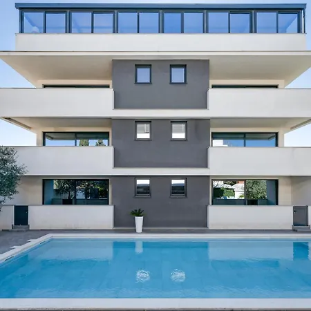 Villa Liburnum Zadar Exterior photo